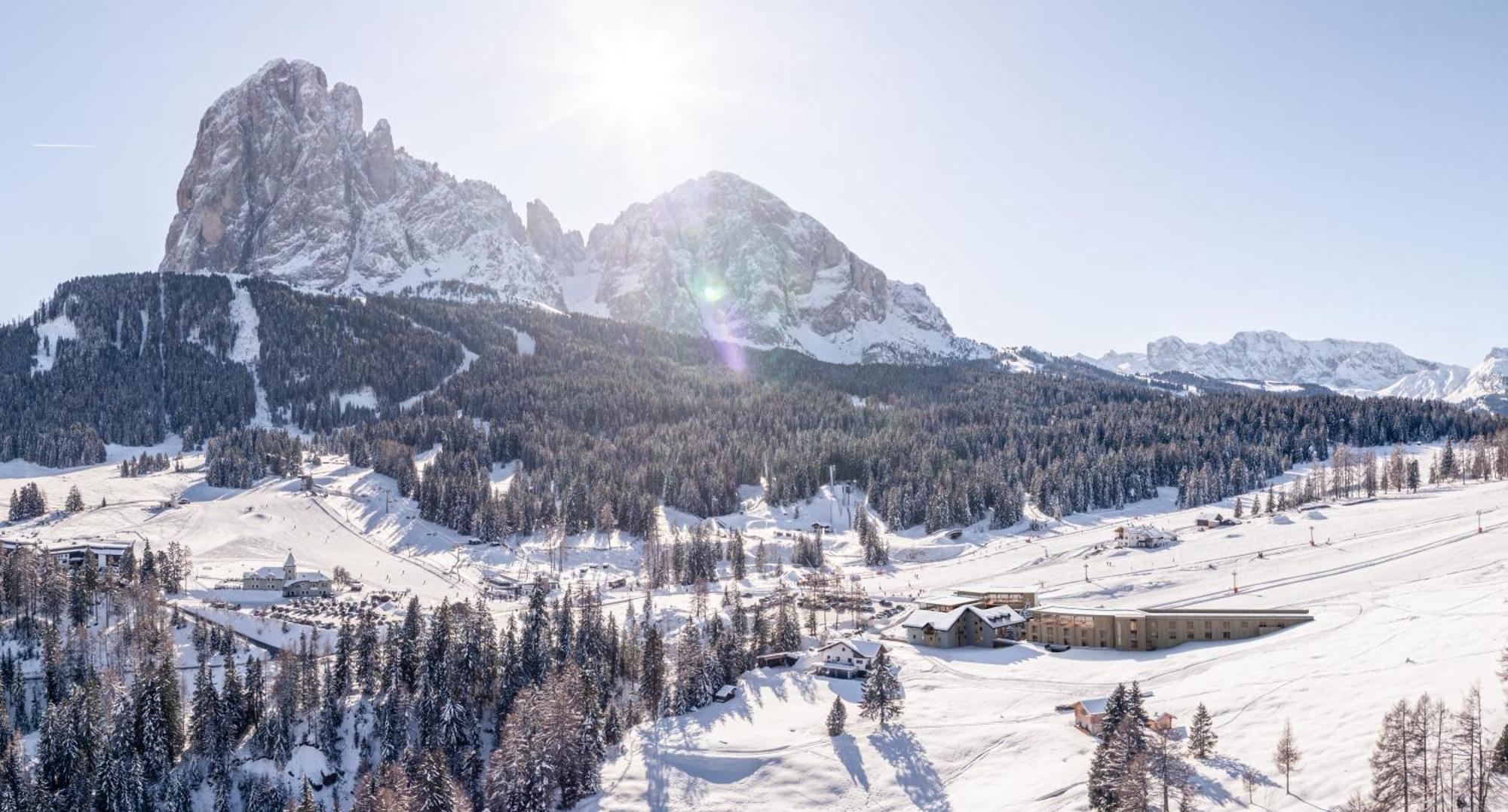 Cendevaves Alpine Silence Otel Santa Cristina Val Gardena Dış mekan fotoğraf