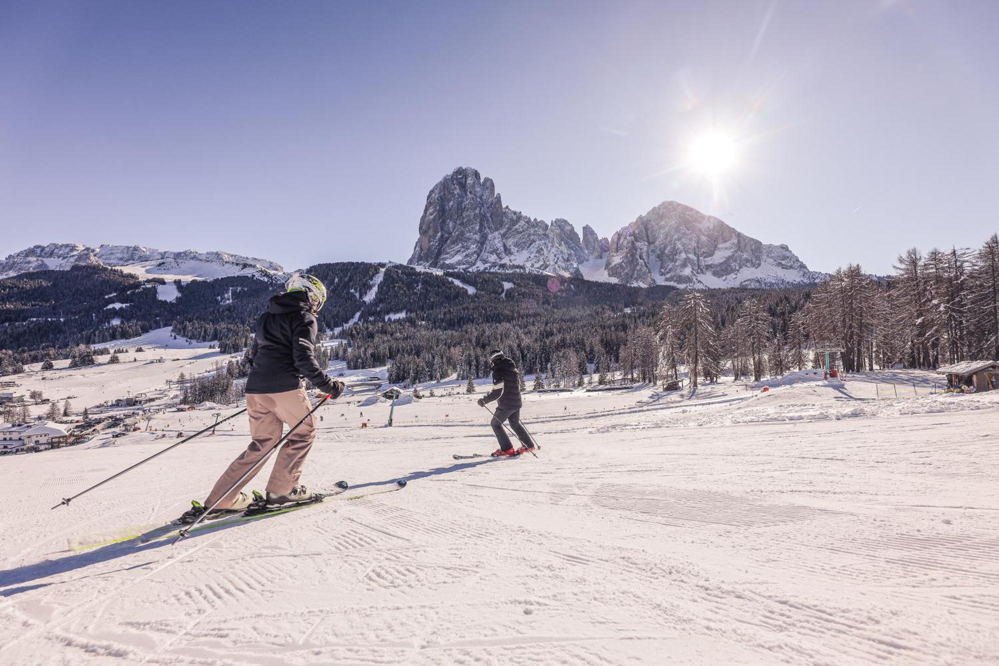 Cendevaves Alpine Silence Otel Santa Cristina Val Gardena Dış mekan fotoğraf