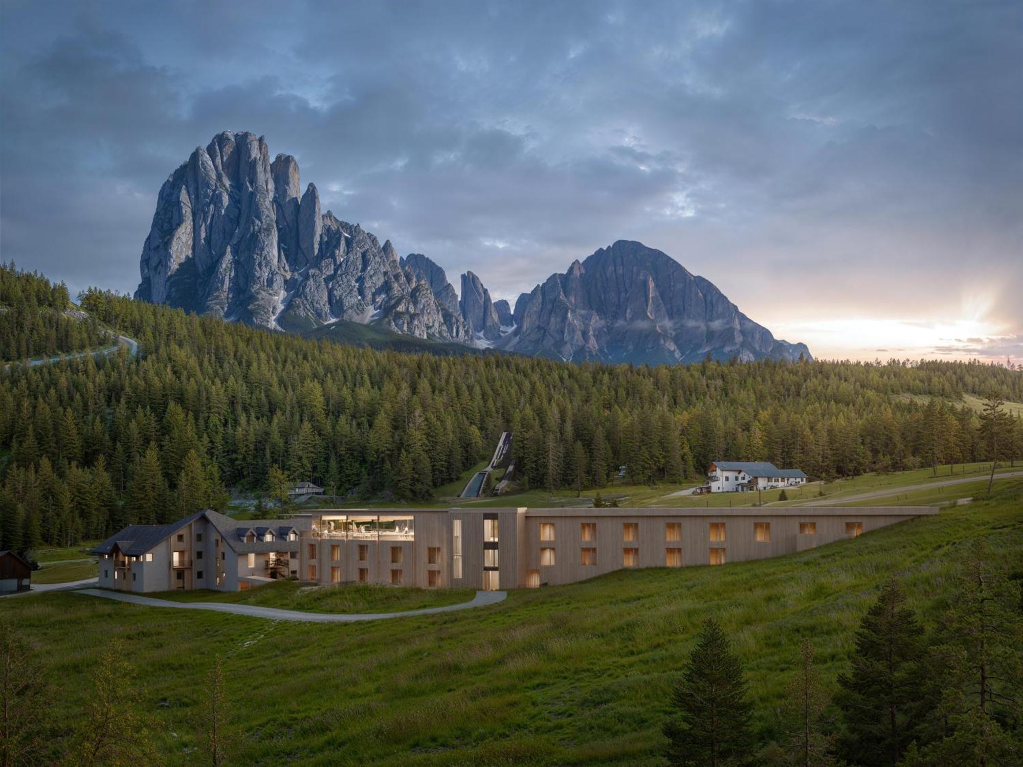 Cendevaves Alpine Silence Otel Santa Cristina Val Gardena Dış mekan fotoğraf