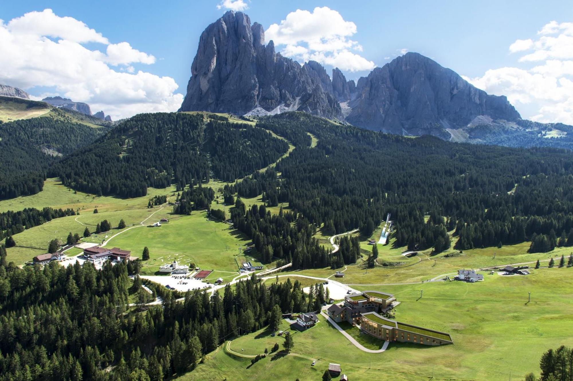 Cendevaves Alpine Silence Otel Santa Cristina Val Gardena Dış mekan fotoğraf