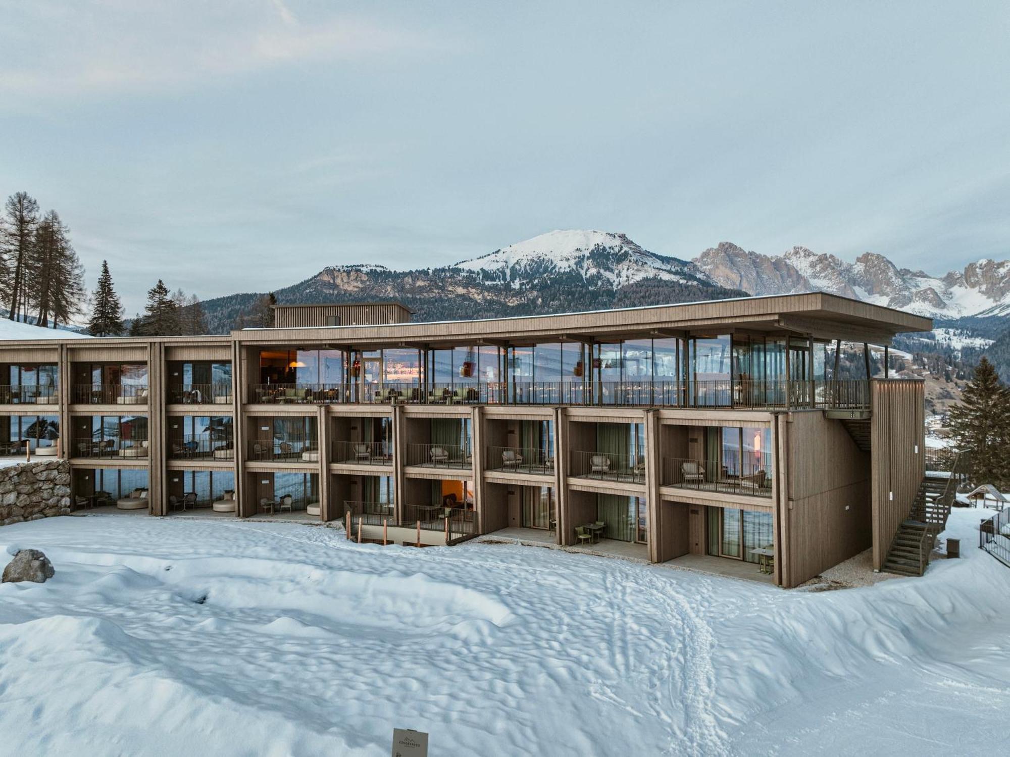 Cendevaves Alpine Silence Otel Santa Cristina Val Gardena Dış mekan fotoğraf