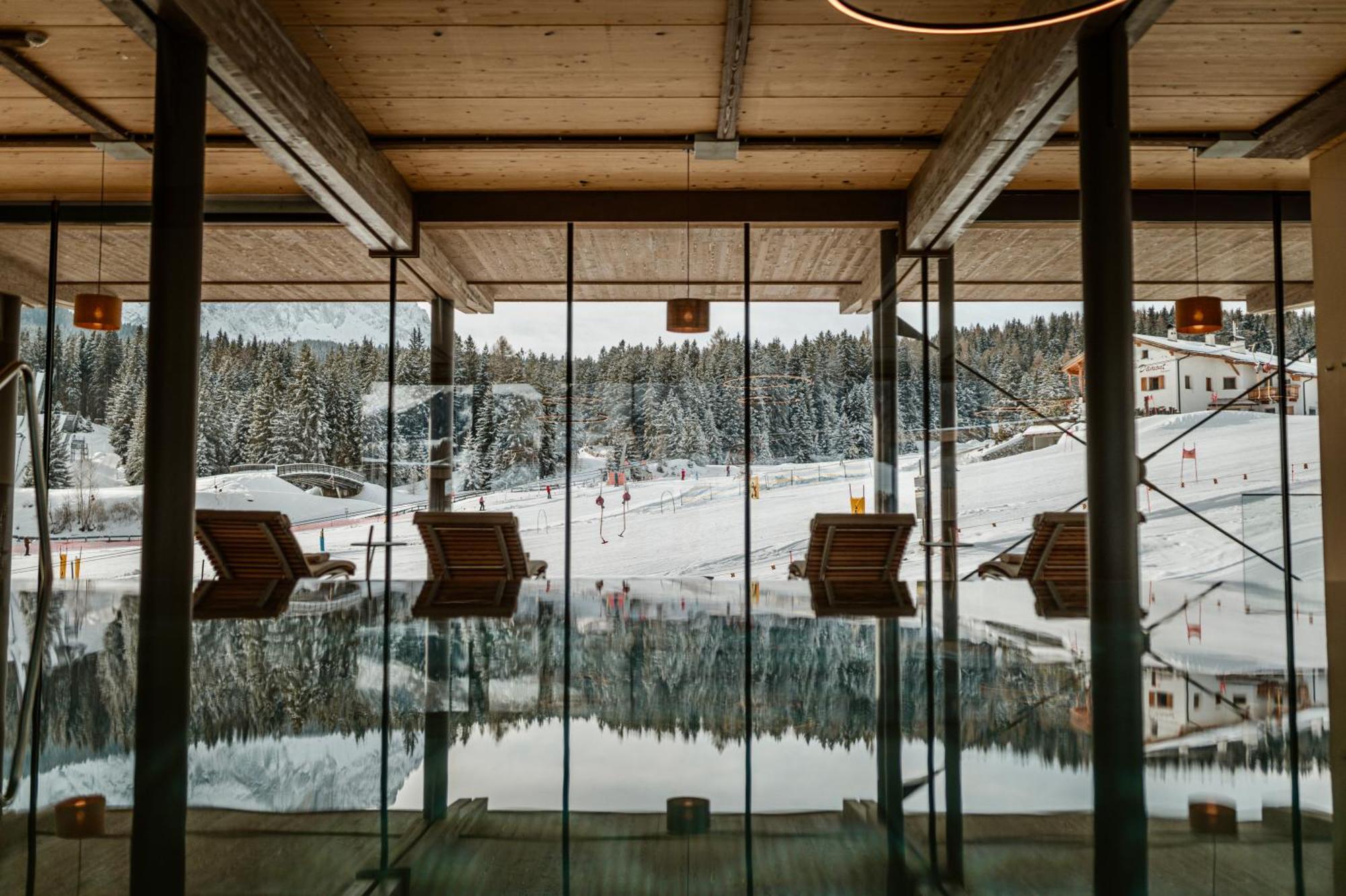 Cendevaves Alpine Silence Otel Santa Cristina Val Gardena Dış mekan fotoğraf