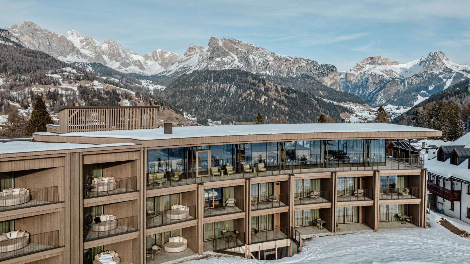 Cendevaves Alpine Silence Otel Santa Cristina Val Gardena Dış mekan fotoğraf