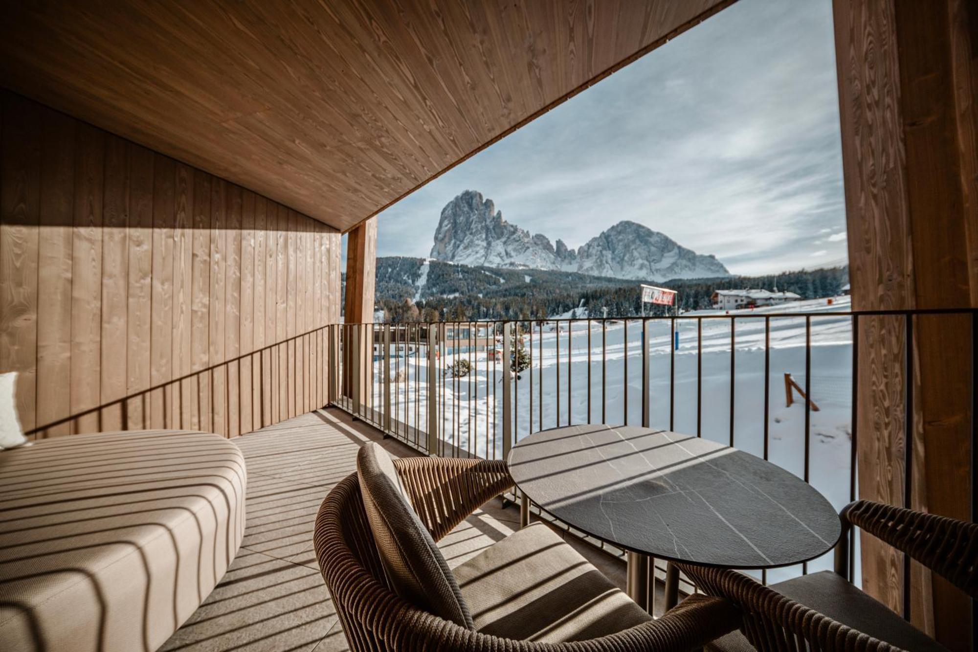 Cendevaves Alpine Silence Otel Santa Cristina Val Gardena Dış mekan fotoğraf