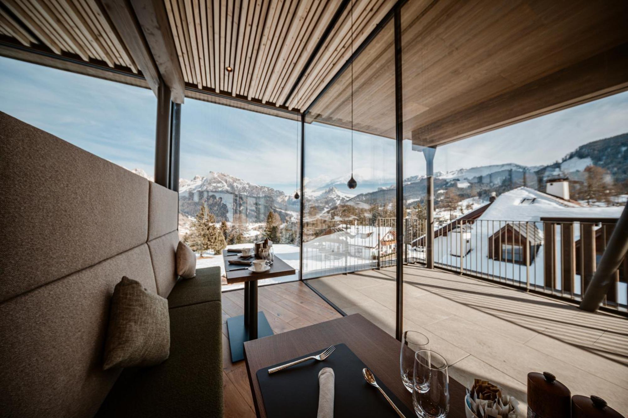 Cendevaves Alpine Silence Otel Santa Cristina Val Gardena Dış mekan fotoğraf