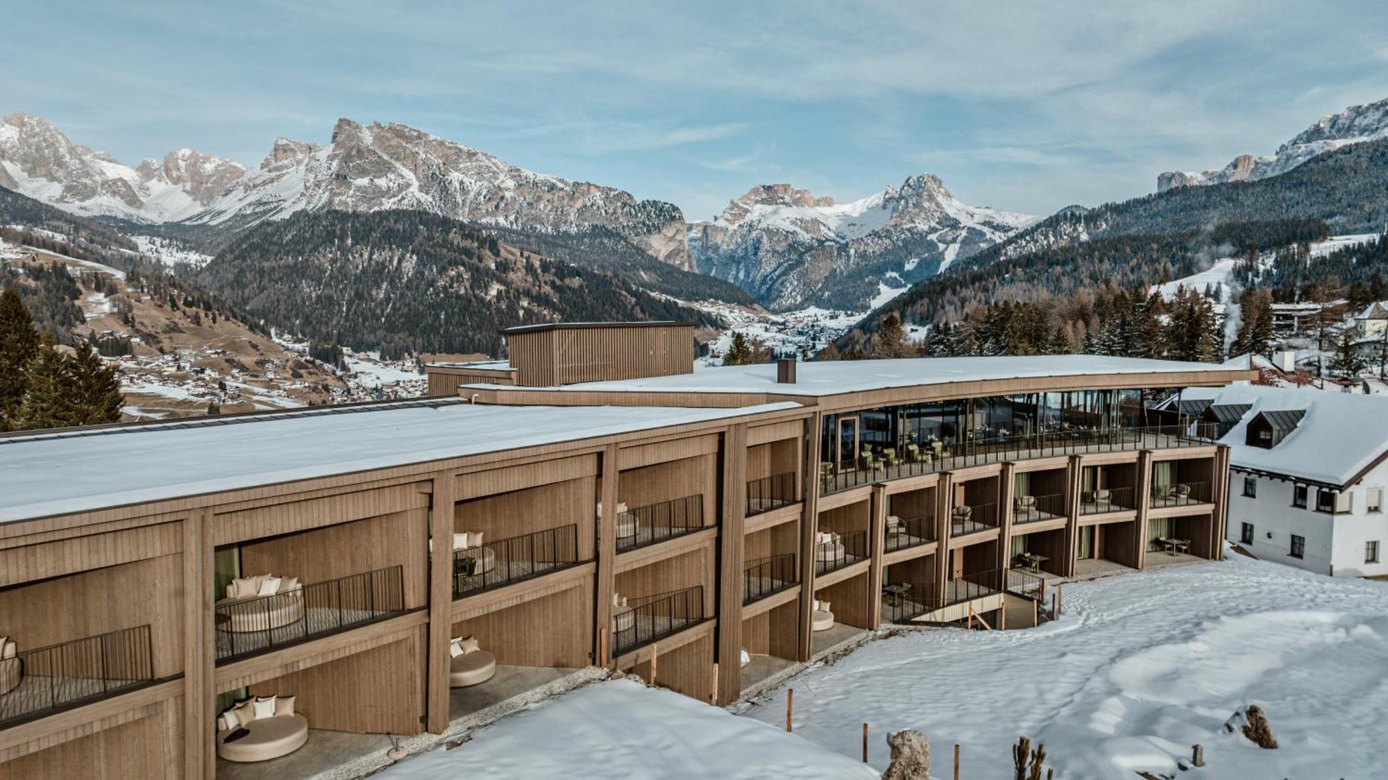 Cendevaves Alpine Silence Otel Santa Cristina Val Gardena Dış mekan fotoğraf