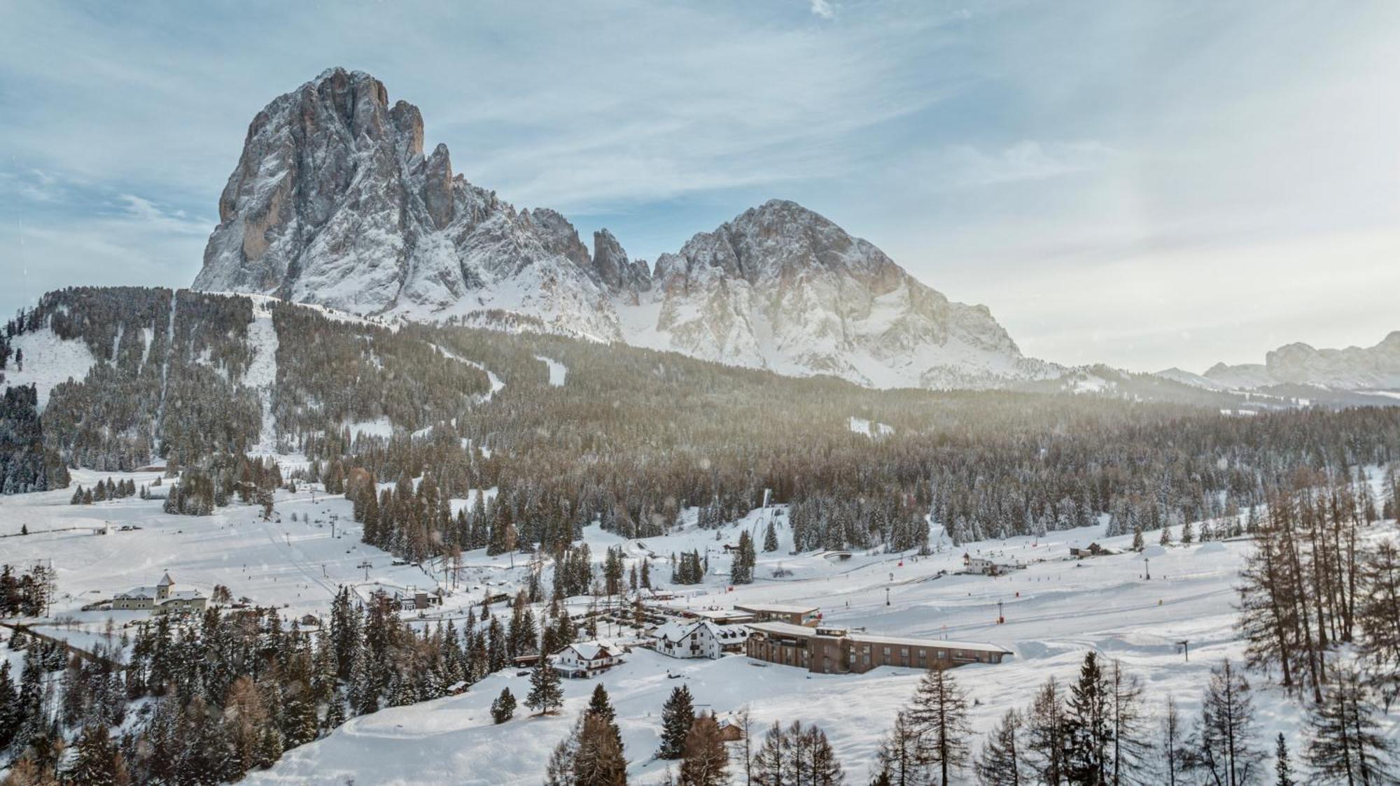 Cendevaves Alpine Silence Otel Santa Cristina Val Gardena Dış mekan fotoğraf
