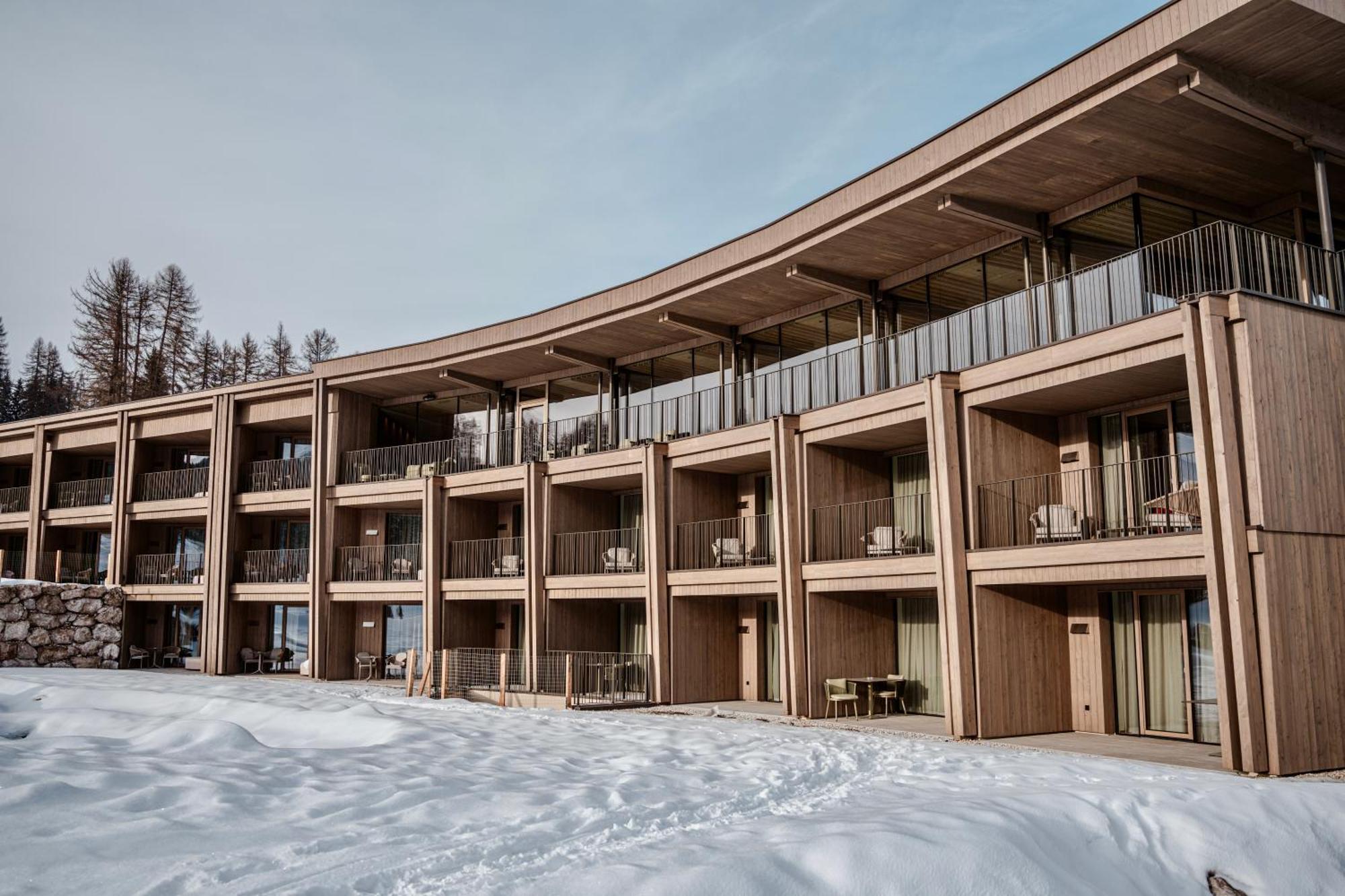 Cendevaves Alpine Silence Otel Santa Cristina Val Gardena Dış mekan fotoğraf