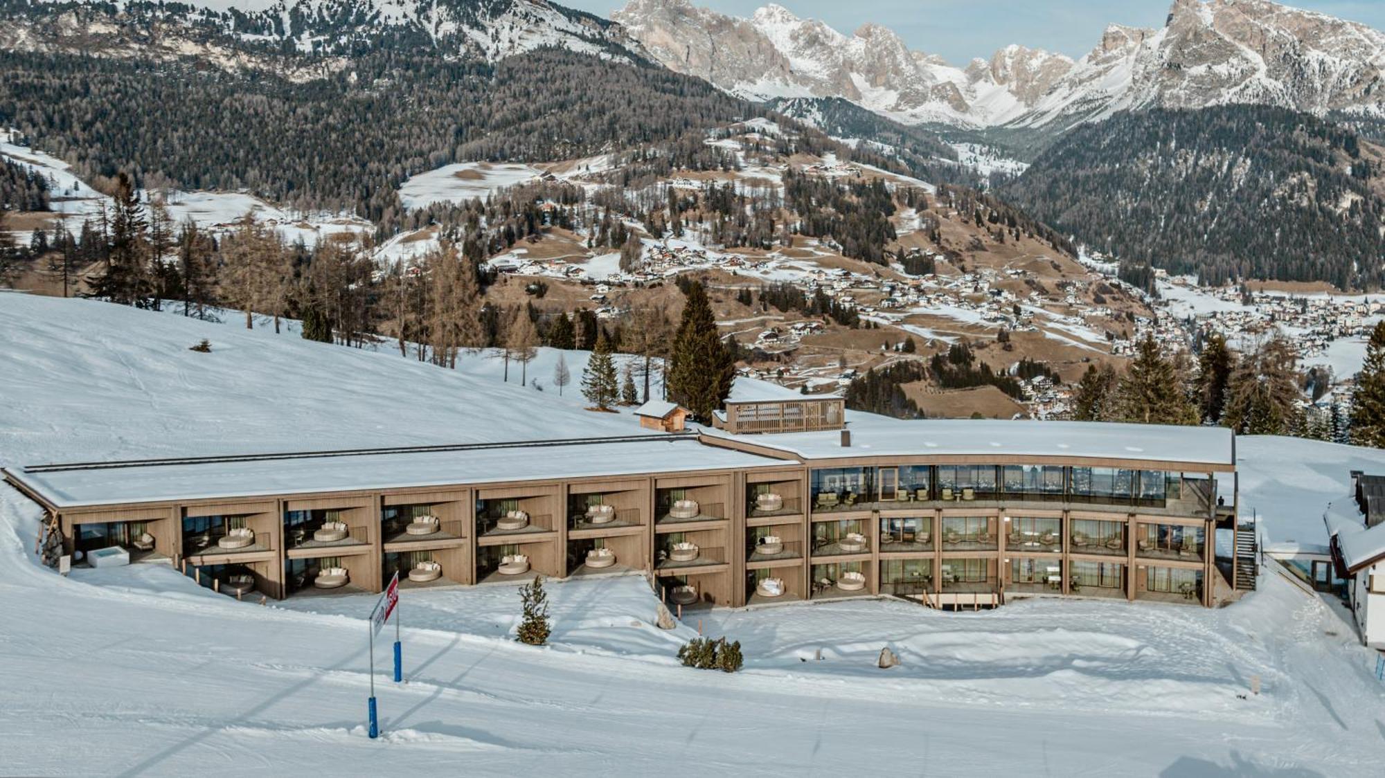 Cendevaves Alpine Silence Otel Santa Cristina Val Gardena Dış mekan fotoğraf