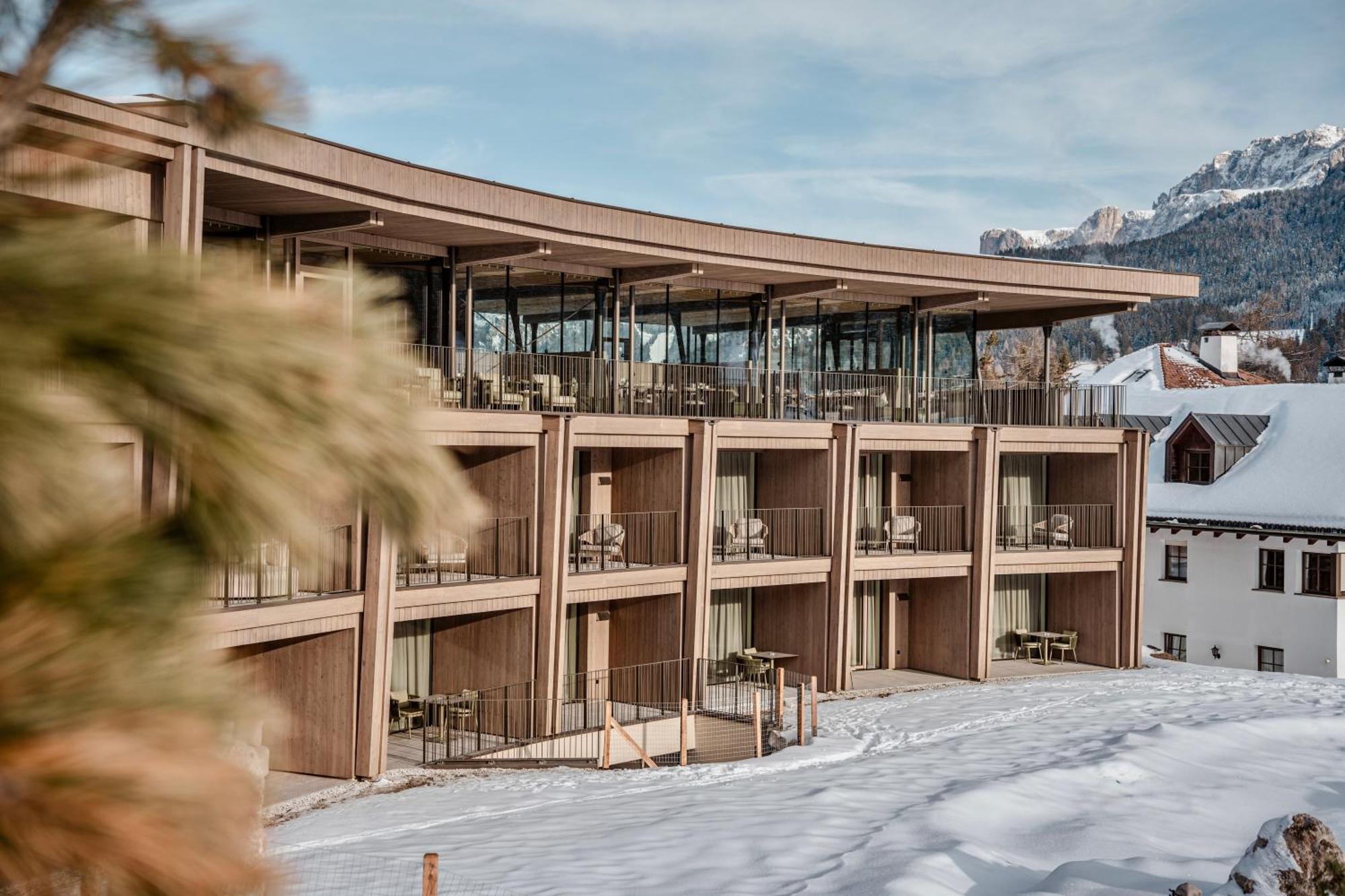 Cendevaves Alpine Silence Otel Santa Cristina Val Gardena Dış mekan fotoğraf