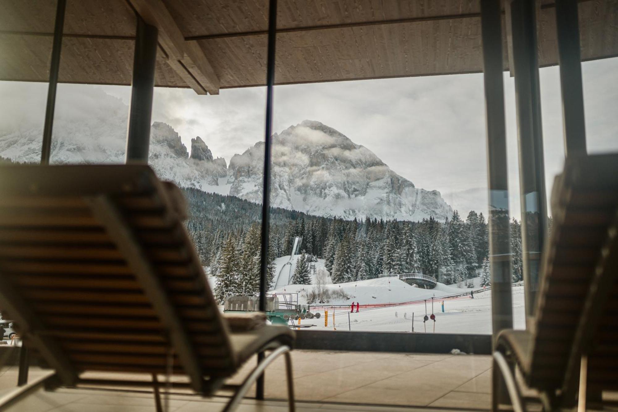 Cendevaves Alpine Silence Otel Santa Cristina Val Gardena Dış mekan fotoğraf