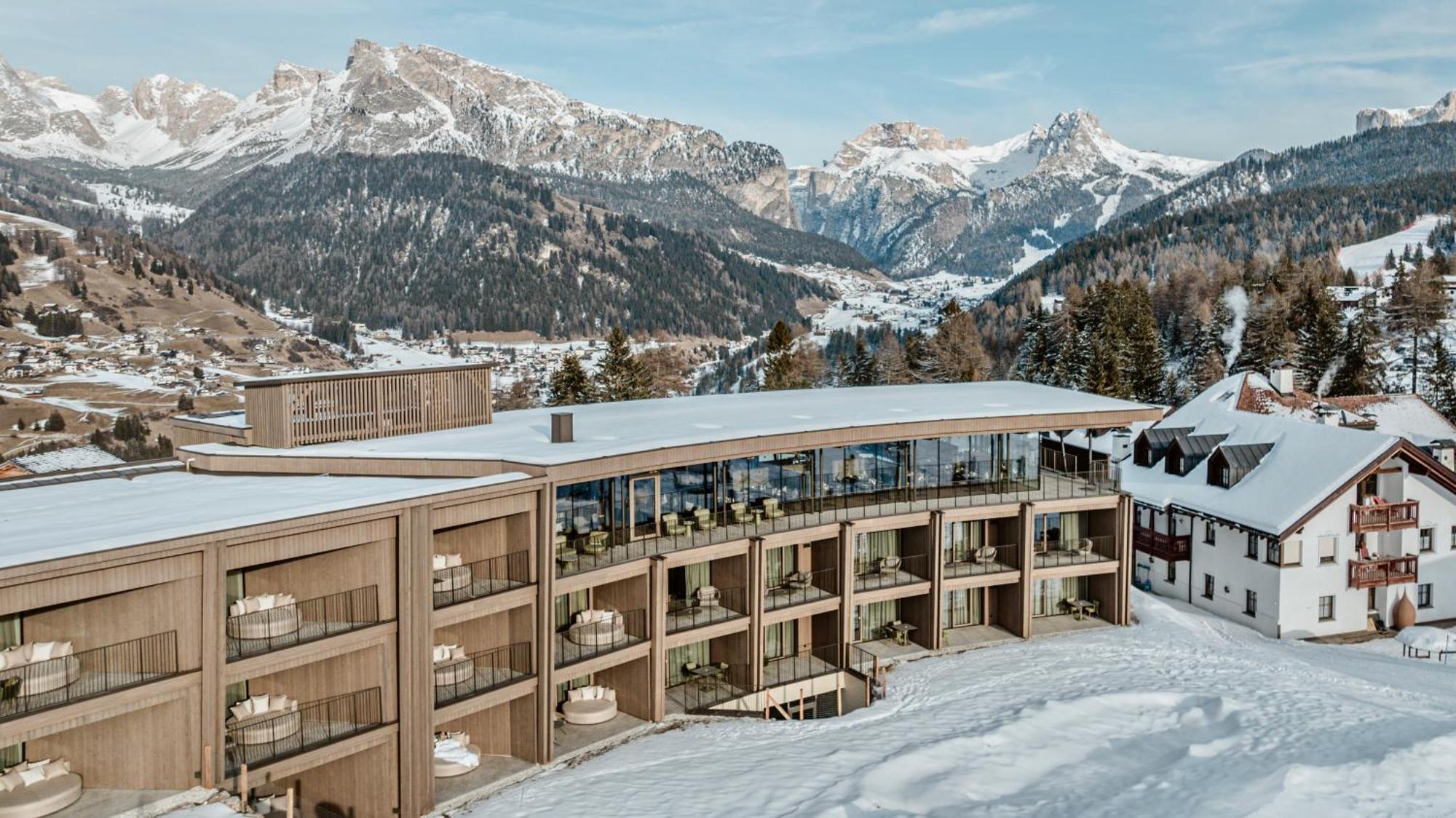 Cendevaves Alpine Silence Otel Santa Cristina Val Gardena Dış mekan fotoğraf