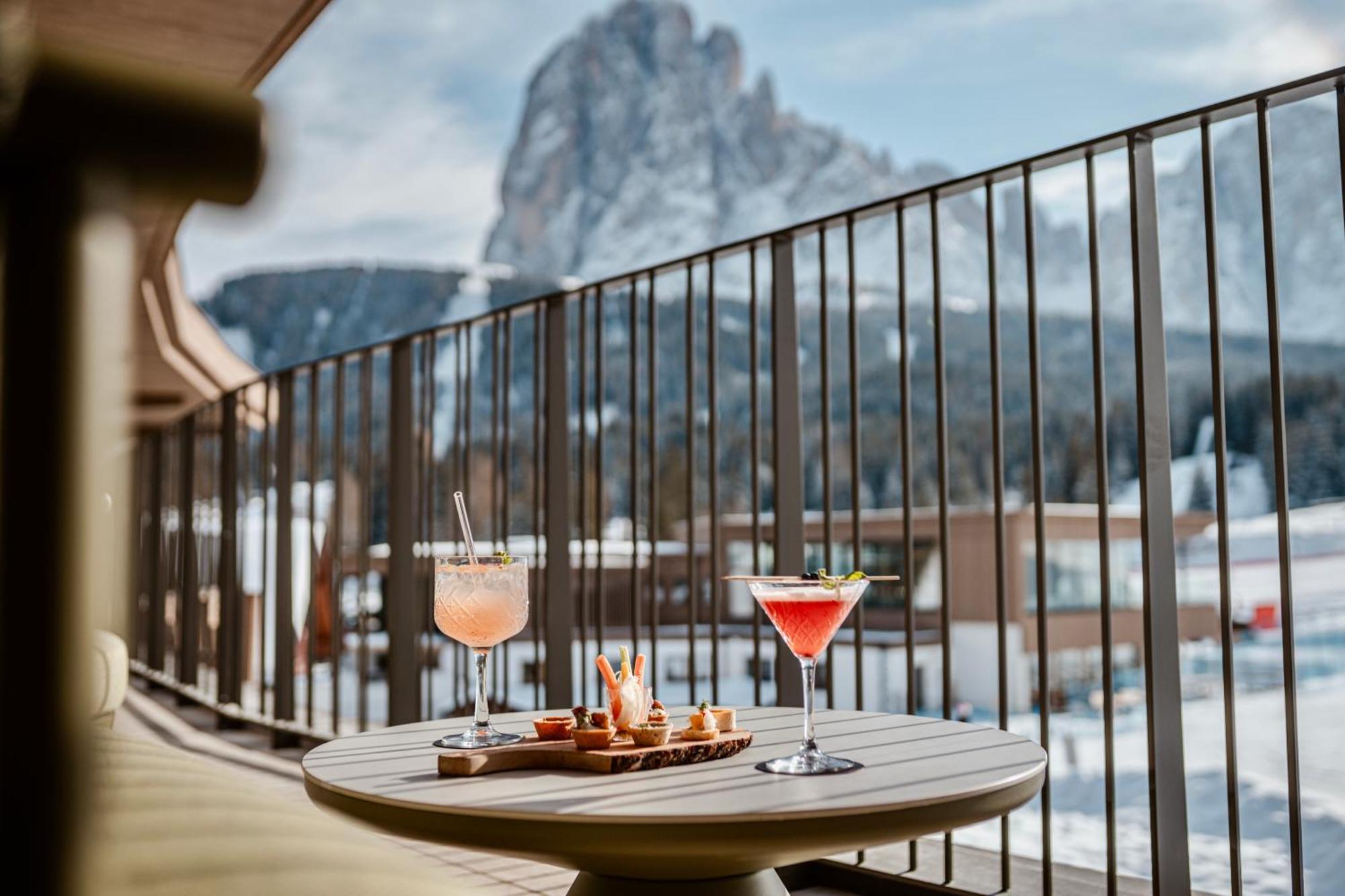 Cendevaves Alpine Silence Otel Santa Cristina Val Gardena Dış mekan fotoğraf