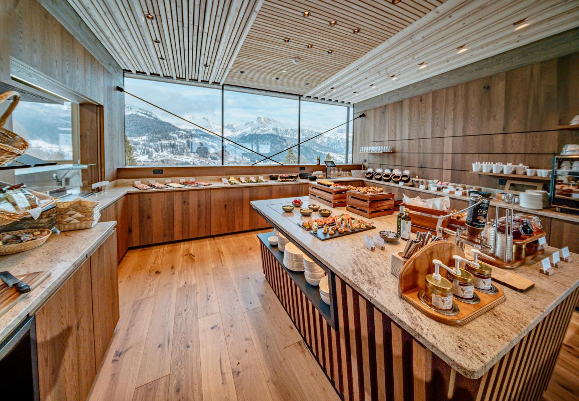 Cendevaves Alpine Silence Otel Santa Cristina Val Gardena Dış mekan fotoğraf