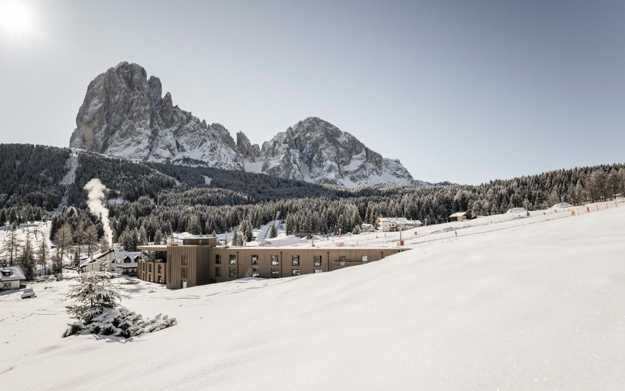 Cendevaves Alpine Silence Otel Santa Cristina Val Gardena Dış mekan fotoğraf