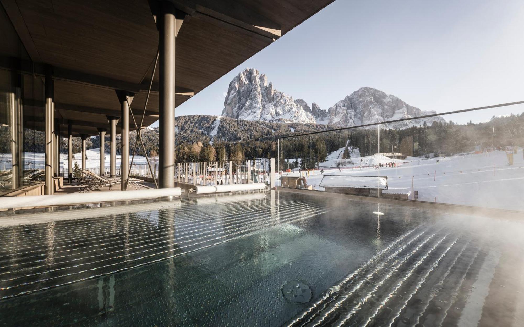 Cendevaves Alpine Silence Otel Santa Cristina Val Gardena Dış mekan fotoğraf