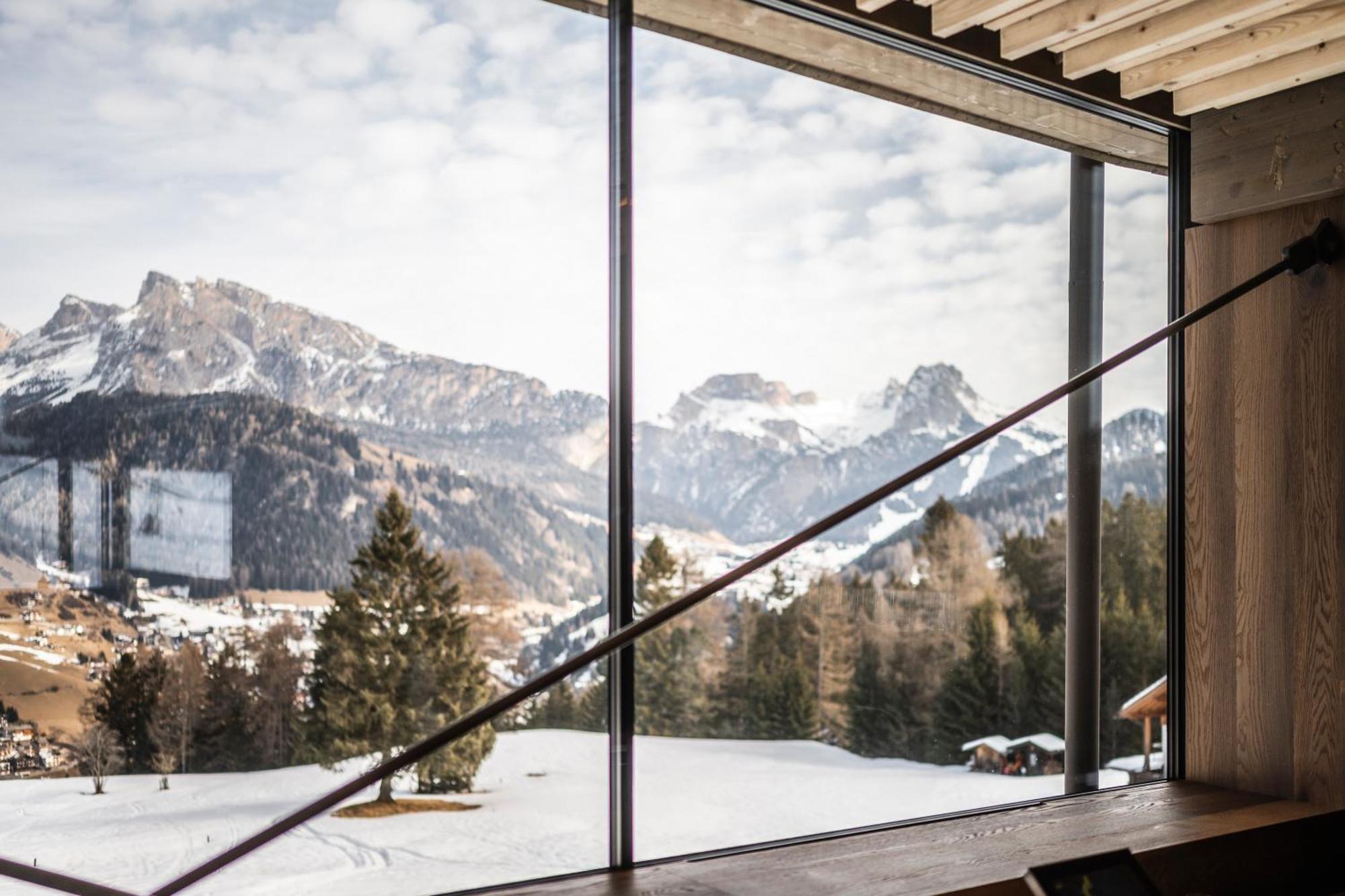 Cendevaves Alpine Silence Otel Santa Cristina Val Gardena Dış mekan fotoğraf