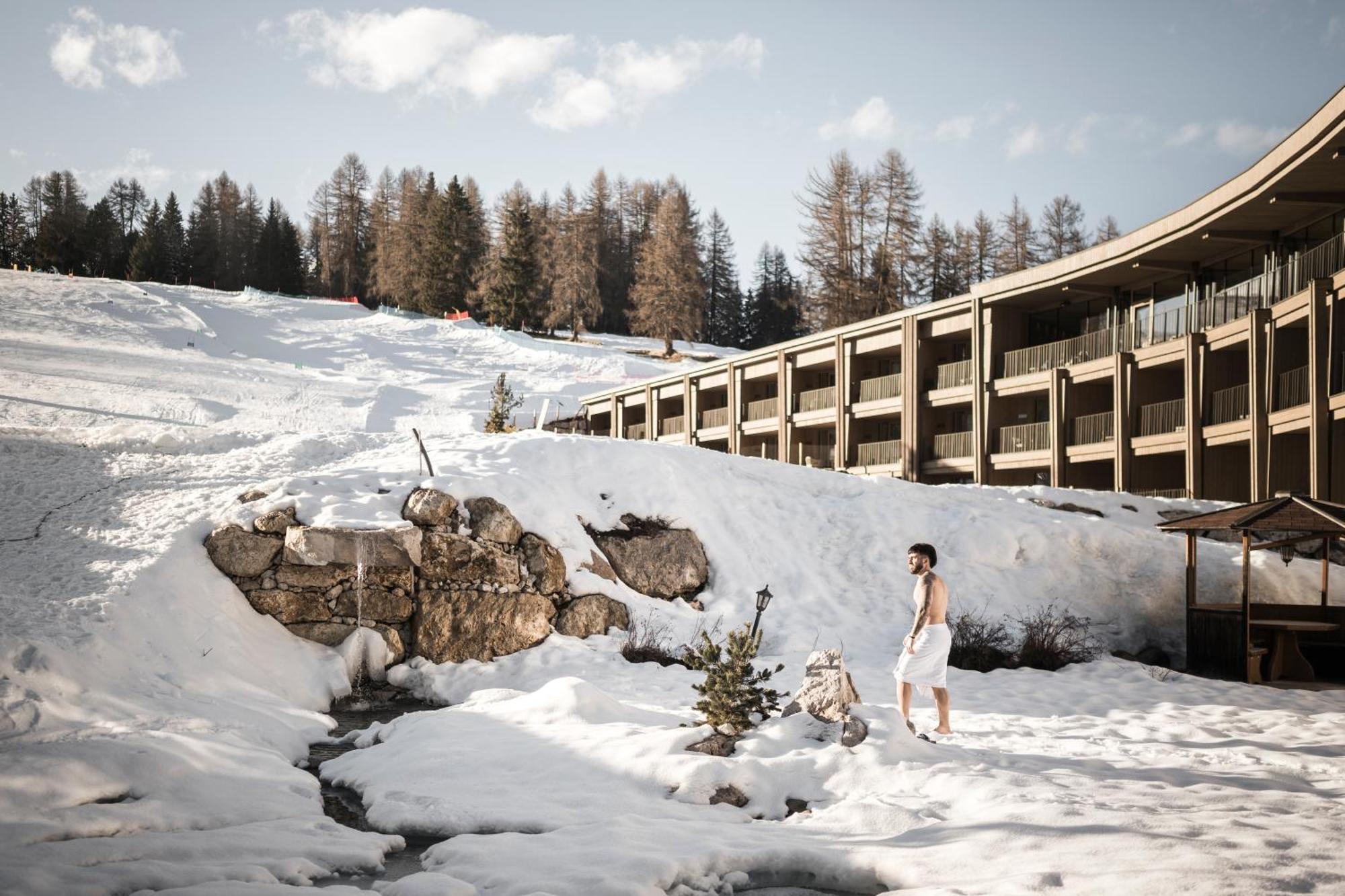 Cendevaves Alpine Silence Otel Santa Cristina Val Gardena Dış mekan fotoğraf