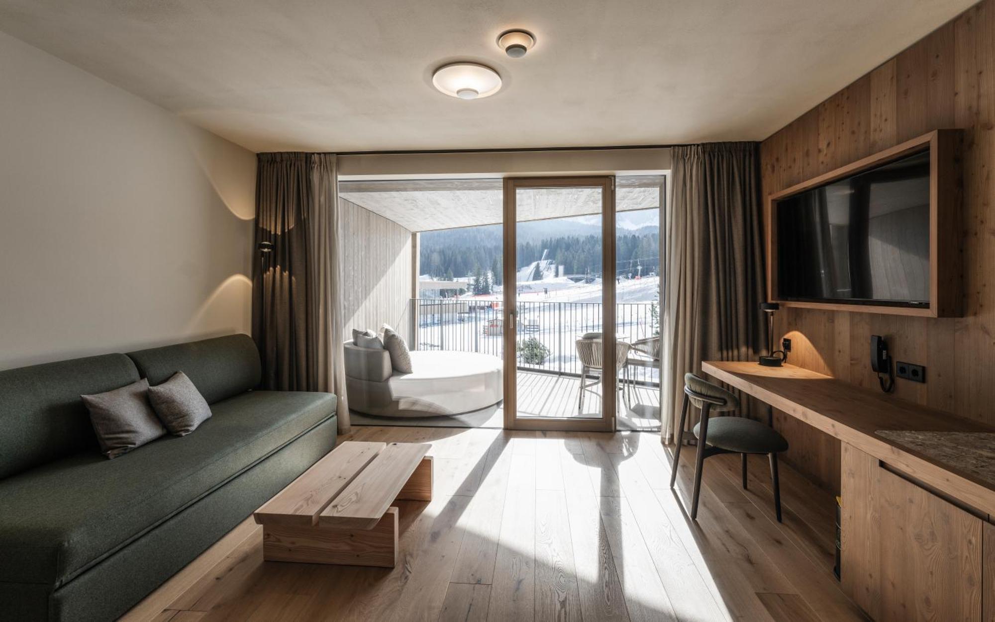 Cendevaves Alpine Silence Otel Santa Cristina Val Gardena Dış mekan fotoğraf