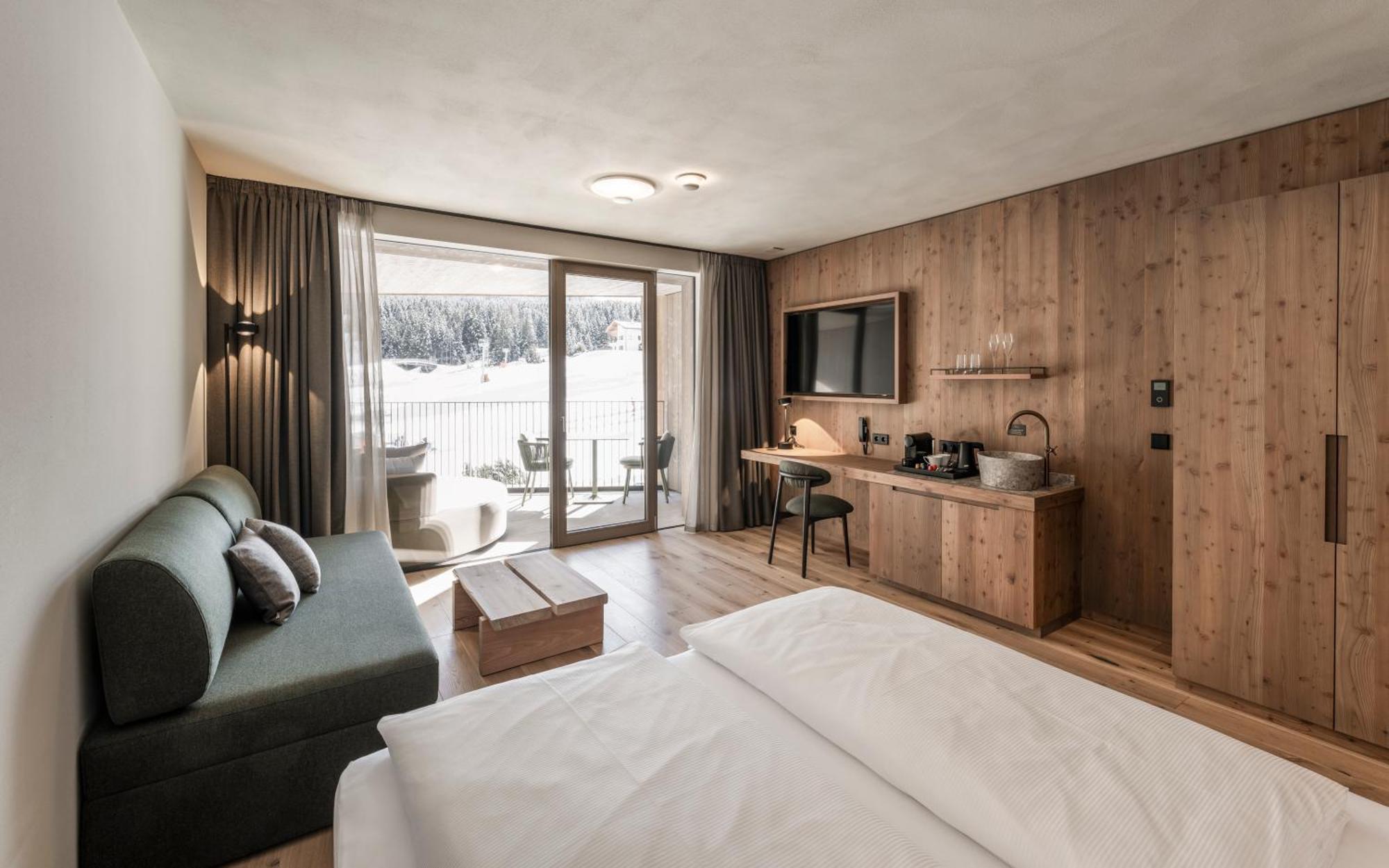Cendevaves Alpine Silence Otel Santa Cristina Val Gardena Dış mekan fotoğraf