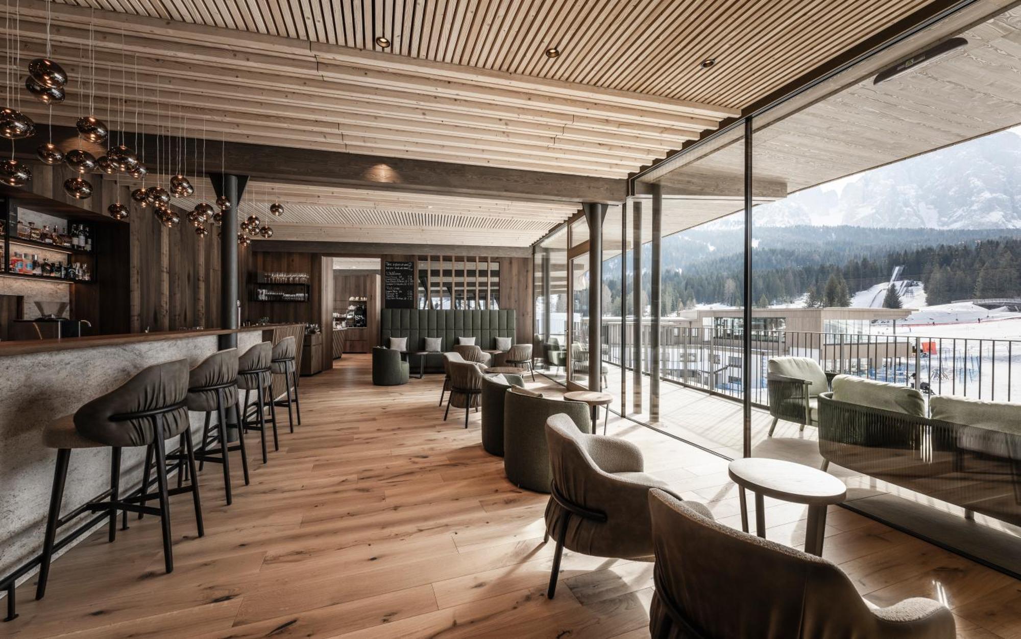 Cendevaves Alpine Silence Otel Santa Cristina Val Gardena Dış mekan fotoğraf