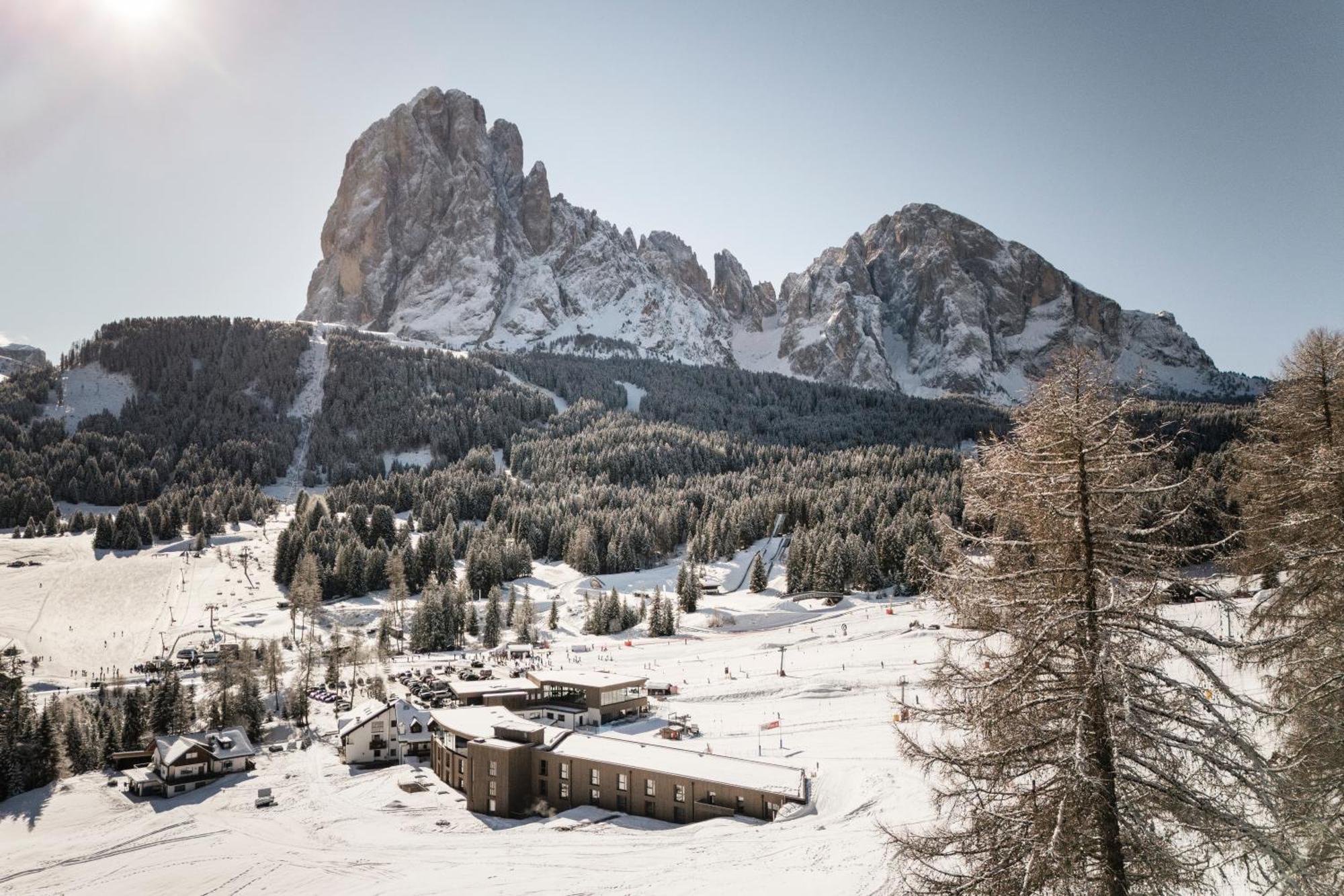 Cendevaves Alpine Silence Otel Santa Cristina Val Gardena Dış mekan fotoğraf